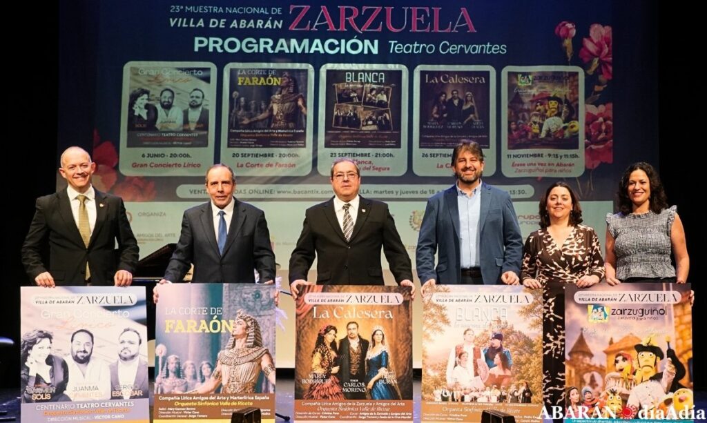 23ª Muestra Nacional de Zarzuela 'Villa de Abarán'