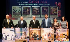 23ª Muestra Nacional de Zarzuela 'Villa de Abarán'